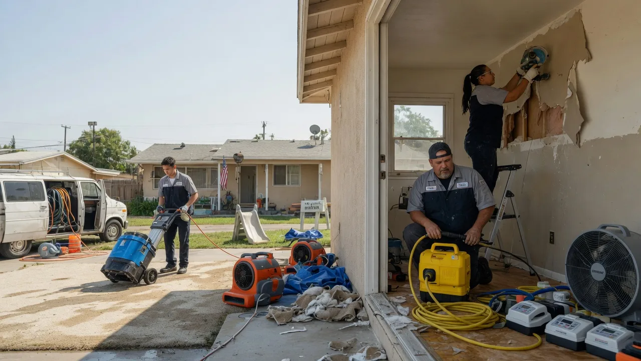 Water Damage Restoration in Wadsworth, IL near me
